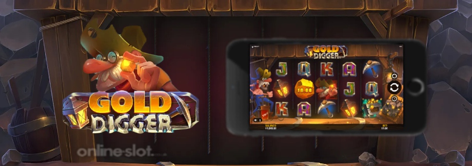 gold digger mobile slot
