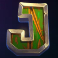 gold digger slot j symbol