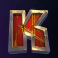 gold digger slot k symbol