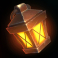 gold digger slot lantern symbol