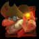 gold digger slot old man symbol