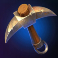 gold digger slot pickaxe symbol