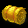 golden egg invaders hay bale symbol