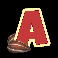 golden egg invaders letter a symbol