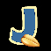 golden egg invaders letter j symbol