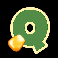 golden egg invaders letter q symbol