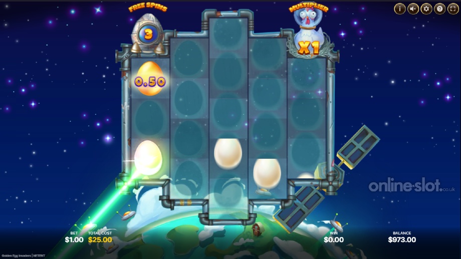 golden egg invaders slot free spins