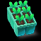 golden egg invaders tray of seedlings symbol