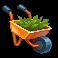 golden egg invaders wheelbarrow symbol