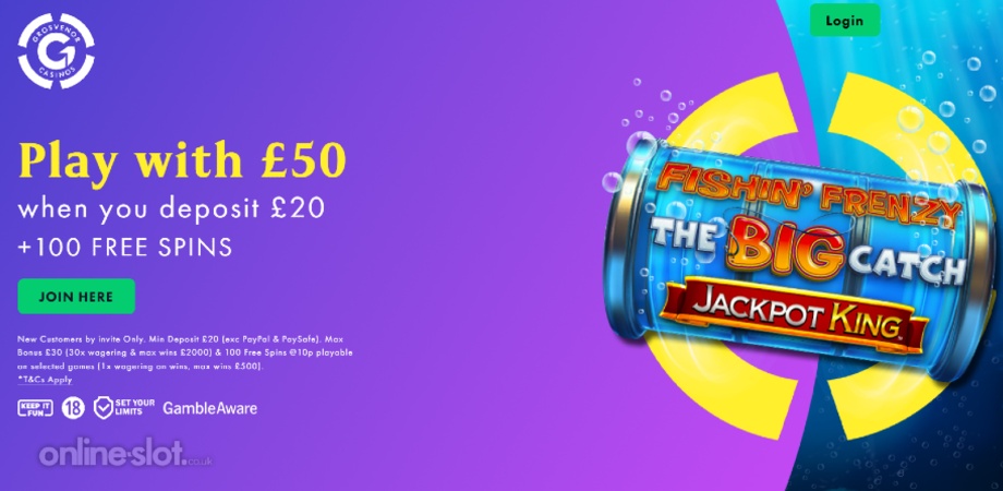 grosvenor casino welcome offer