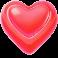 jelly candy heart symbol