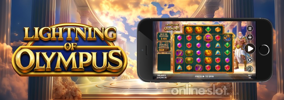 lightning of olympus mobile slot