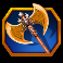 lightning of olympus slot axe symbol