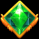 lightning of olympus slot green gem symbol