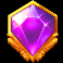 lightning of olympus slot purple gem symbol