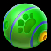 lucky dog slot ball symbol