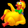 lucky dog slot chicken symbol