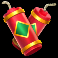 lucky ox slot firecrackers symbol