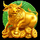 lucky ox slot golden ox symbol