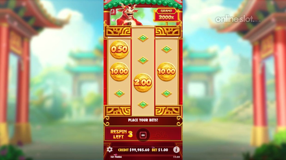 lucky ox slot hold and spin