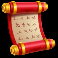 lucky ox slot scroll symbol
