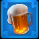lucky ryan gigablox beer symbol
