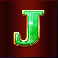 majestic megaways letter j symbol