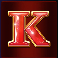 majestic megaways letter k symbol
