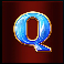 majestic megaways letter q symbol