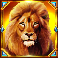 majestic megaways lion symbol