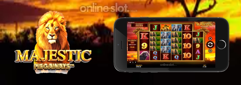 majestic megaways mobile slot