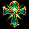 mask of amun gold blitz ultimate ankh cross symbol