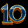 mask of amun gold blitz ultimate number ten symbol