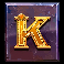 midas golden touch 3 letter k symbol