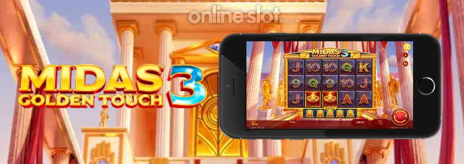 midas golden touch 3 mobile slot
