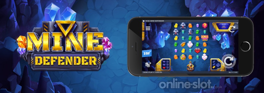 mine defender mobile slot