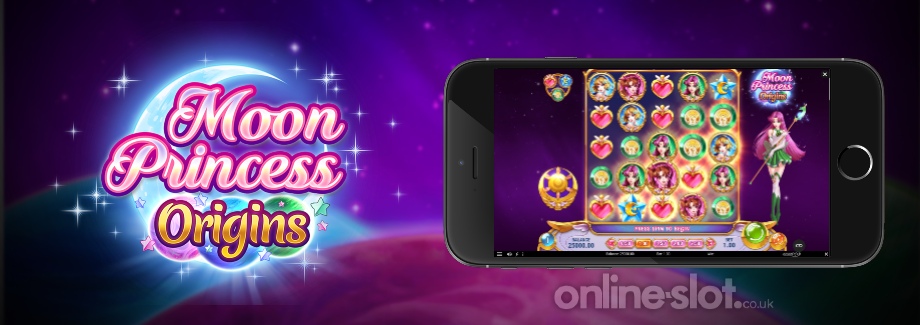 moon princess origins mobile slot