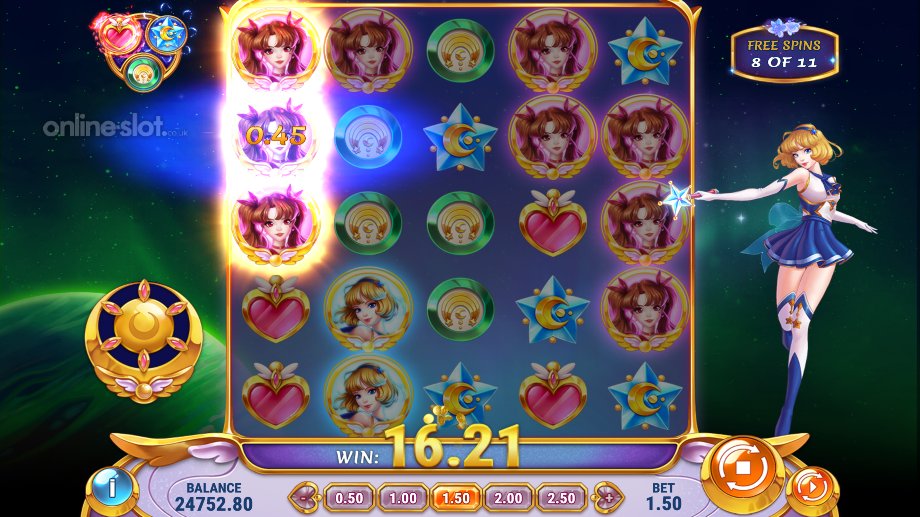 moon princess origins slot free spins