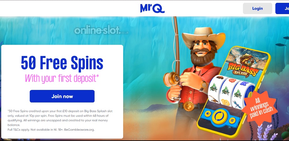 mrq welcome offer