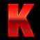 piggy bank cash slot K symbol