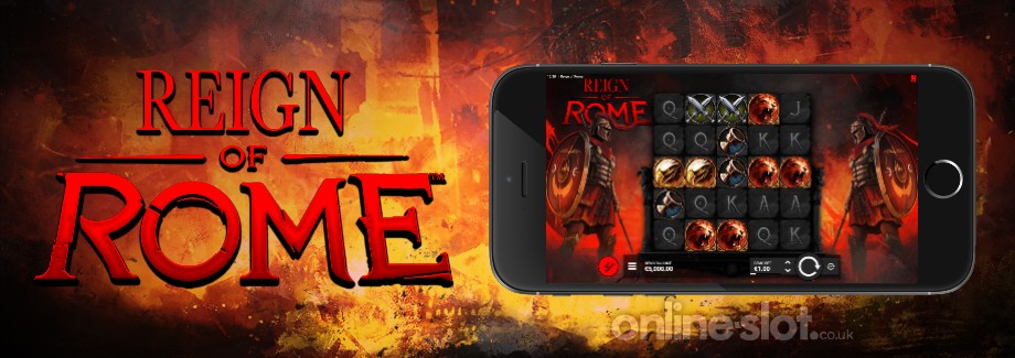 reign of rome mobile slot