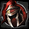 reign of rome slot helmet symbol