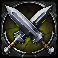 reign of rome slot swords symbol
