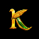 resurrecting riches slot K symbol