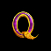 resurrecting riches slot Q symbol