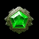 resurrecting riches slot green gem symbol