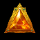 resurrecting riches slot orange gem symbol