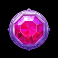resurrecting riches slot purple gem symbol
