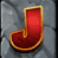 return of kong megaways letter j symbol