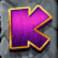 return of kong megaways letter k symbol